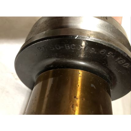 NIKKEN BT50-BCC69.65-180 INDEXABLE BORING TOOL,BT-50 SHANK,R437.9-1625-16,BQ