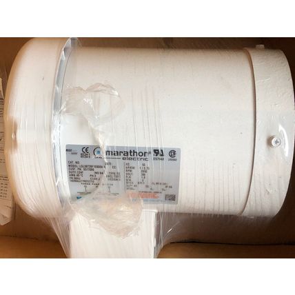 MARATHON ELECTRIC 8517090 THREE PHASE MOTOR,1HP,MARATHON LQL56T28F15506A B,AV