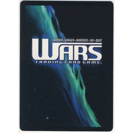 WARS TCG INCURSION TOURNAMENT FIRST PLACE FOIL CARD 1F14 ACE McALLISTER