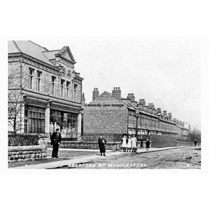pt4650 - Woodlesford , Co-op shop , Aberford Road , Yorkshire - print 6x4