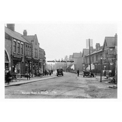 pt1028 - Barnsley Road , South Elmsall , Yorkshire - print 6x4