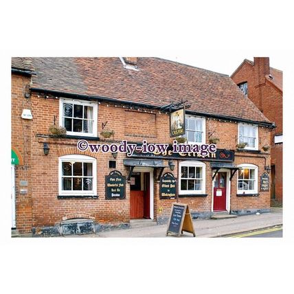pu0416 - The Crispin Pub , Wokingham , Berkshire - print 6x4