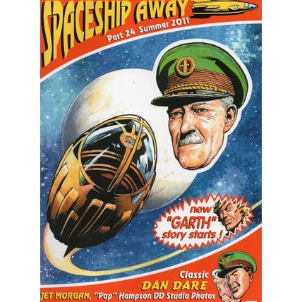 MAGAZINE - SPACESHIP AWAY NO. 24