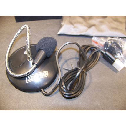 ZekPro USB Computer Microphone 5ft Mute Button LED