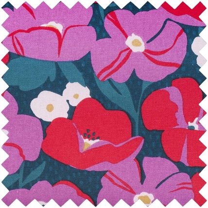 Hobby Gift Large Sewing Craft Hobby Storage Box, Modern Floral