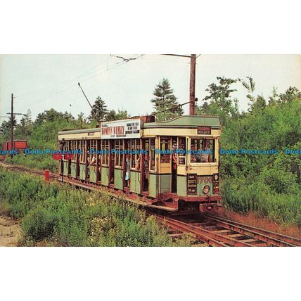 R055129 Seashore Trolley Museum. Kennebunkport. Maine. Joseph M. Williams. Dexte