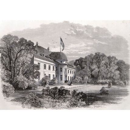 BERNSTORF PALACE, THE COUNTRY RESIDENCE OF PRINCE CHRISTIAN OF DENMARK