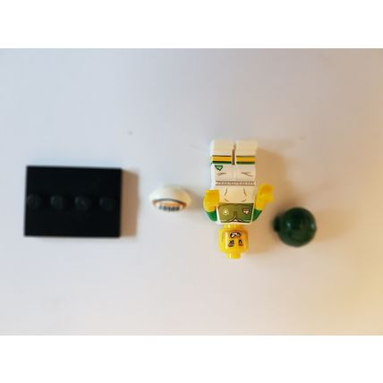 LEGO Minifigure Series 19 - Rugby Player