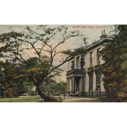 Ward End Park Saltley Birmingham Old Rare Postcard