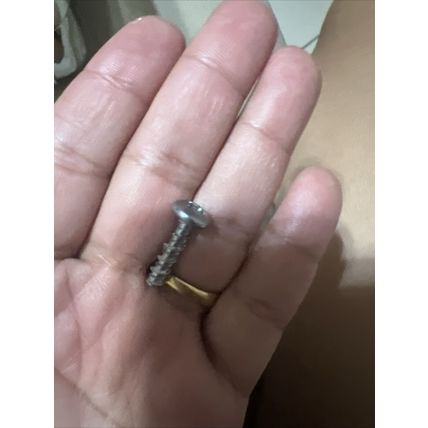 KitchenAid, Whirlpool, Kenmore, Maytag Refrigerator Screw WPW10272364