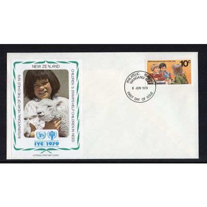 New Zealand - 1979 - International Year of the Child, FDC