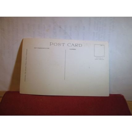 PRINCES STREET, EDINBURGH vintage unused postcard by Valentine c.1933 =