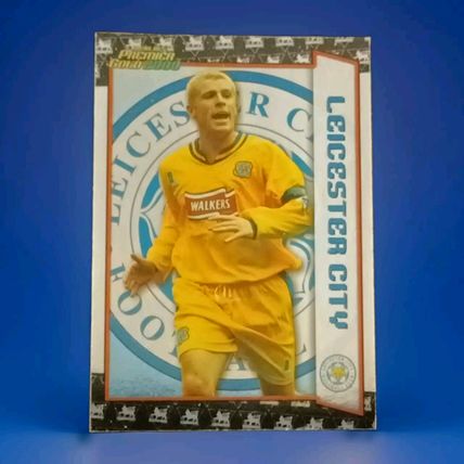 Merlin’s Premier Gold 2000 Neil Lennon Leicester City B9