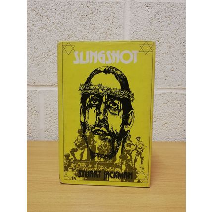 Slingshot - Stuart Jackman - First U.K Edition - First Print - Hardback - 1974