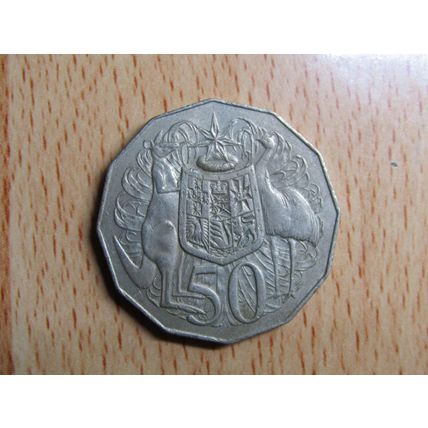 Australia 1978 50 Cents Coin