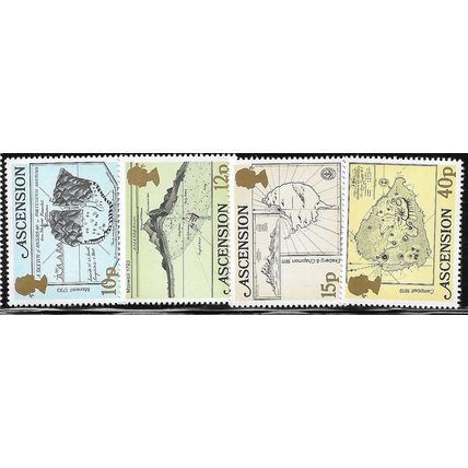 1981 SG 297/300 - MNH (**)
