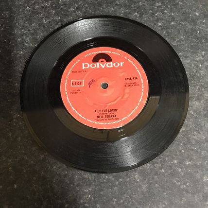 NEIL SEDAKA - A Little Lovin' - Lighting ride - 2058 434 USA