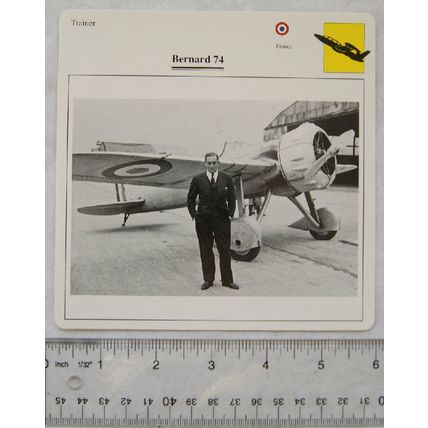 Bernard 74 - France - Trainer - Collectors Club Card
