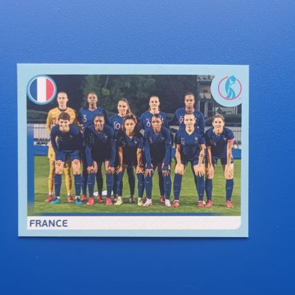 Panini Women's Euro 2022 FRANCE Team Sticker 27