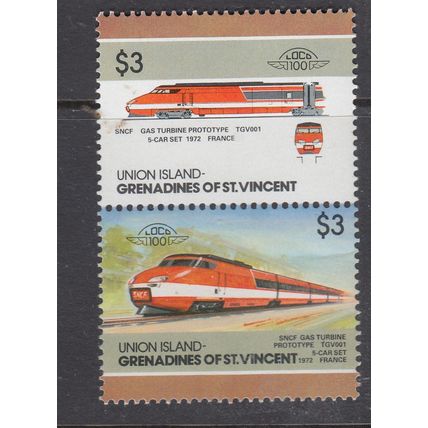 Union Island 1986 Locomotives 3$