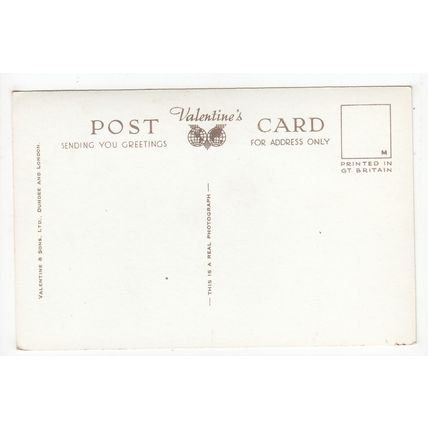 Marine Hotel Lossiemouth Postcard RP Moray Scotland