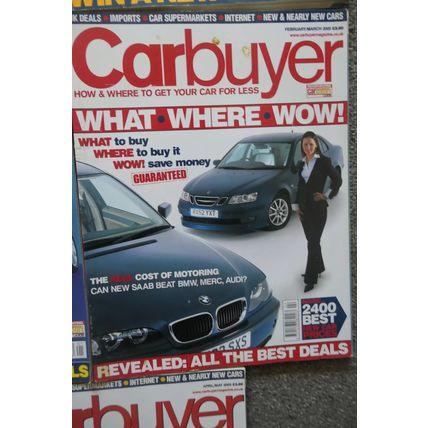 Carbuyer Magazine, Fourth Issue, February / March 2003.