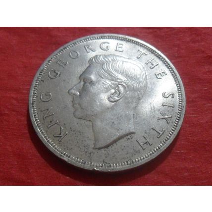 1949 George VI Crown - New Zealand.
