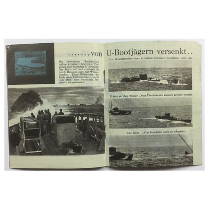 Original WW2 American Air Drop Booklet. - Code USG.10. - 1943. - Rare.