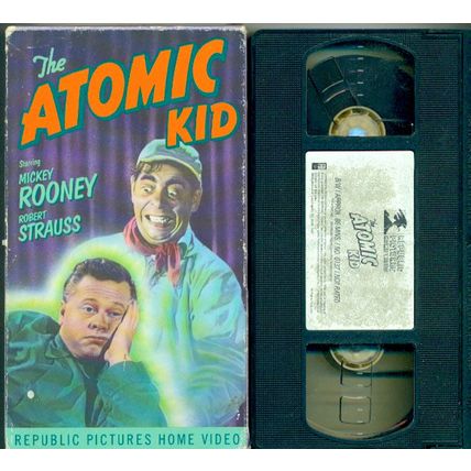 1950’s sci-fi, fantasy, thriller VHS tape classic five film set