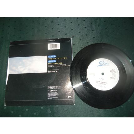 SIMON ANDREW 7" SINGLE - I WON'T CALL YOU/SO CONFUSED