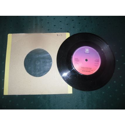 MERI WILSON 7" SINGLE -RUB-A-DUB-DUB/SILVER BLUE MERCEDES
