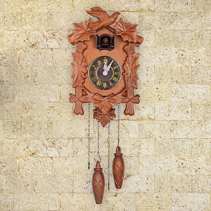 Kendal Handcrafted Wood Cuckoo Clock MX025