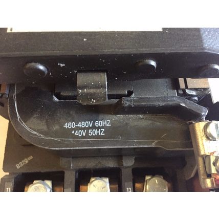 GENERAL ELECTRIC CR305F0**AAKH CONTACTOR STARTER,COIL 44v,460-480V SIZE 4,BP