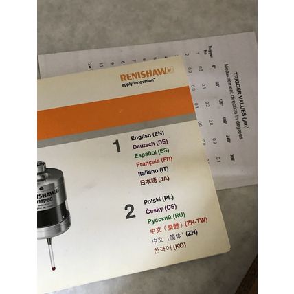 new Renishaw Rmp60, Kqgrmp60Q,A-5742-0001-06,reinshaw Rmp60,Ez