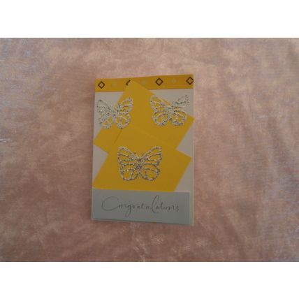 Handmade Congratulations Card