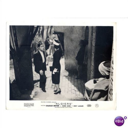 CHARLES BOYER "Algiers" 1938 Press Still