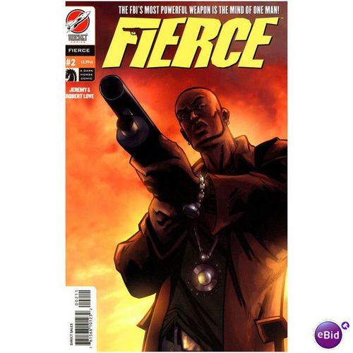 Fierce (2004) #2 Rocket Comics (Dark Horse Comics) Jeremy Love