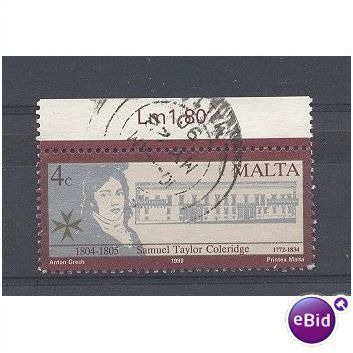 SG870 4c Samuel Taylor Coleridge.Fine Used.Oct11
