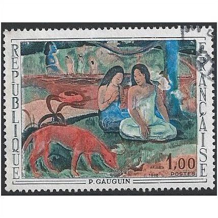 France Mi 1635: Joy (Paul Gauguin (1848-1903))