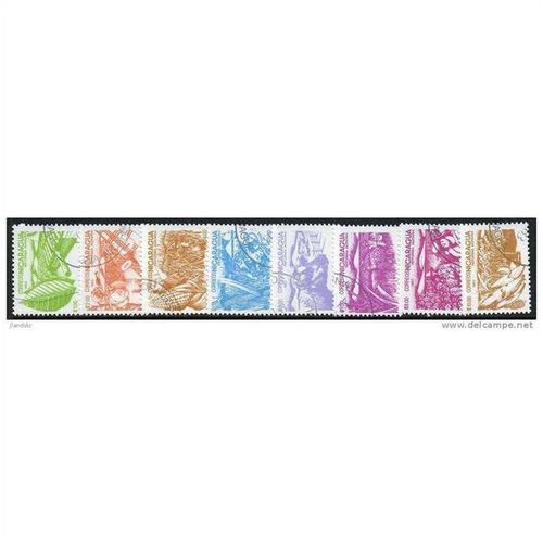 1983 Michel 2449/2456 - #3 cancelled