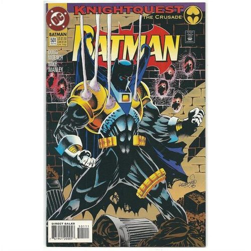 BATMAN # 501 (1993) KNIGHTQUEST THE CRUSADE