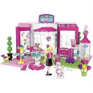 BARBIE - MEGA BLOKS BUILD 'n STYLE - PET SHOP