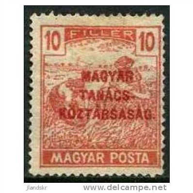 1919 Michel 271 - mint no gum
