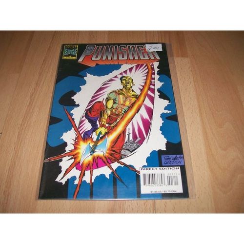 Punisher (1995-1997 3rd Series) # 3... Published January 1996 by Marvel