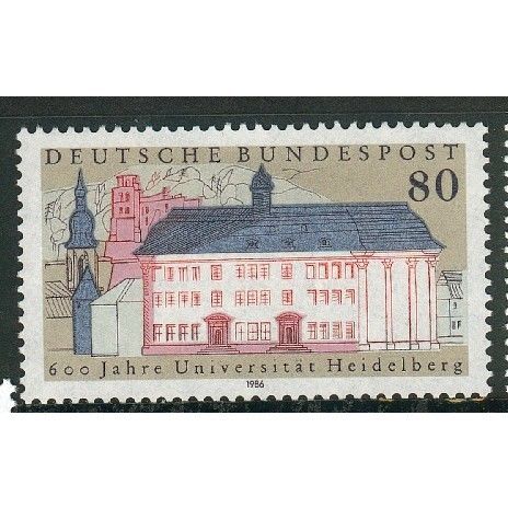 Germany 1986 - SG2141 - 600th Anniv of Heidelberg University (unused)