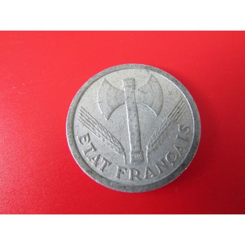 1943 FRANCE TWO FRANCS FREE POST. O