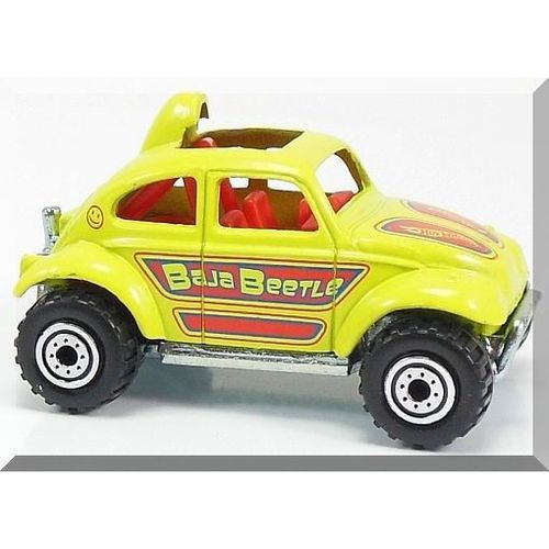 Hot Wheels Flying Customs: Volkswagen Baja Beetle #X8200 (2013) *Error Card*