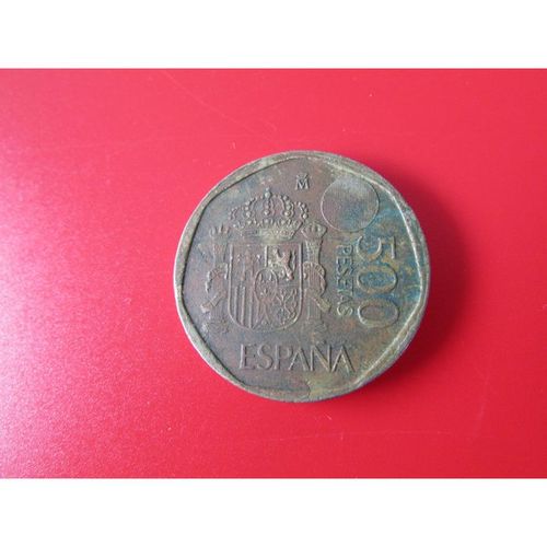 1994 SPAIN FIVE HUNDRED PESETAS FREE POST. O