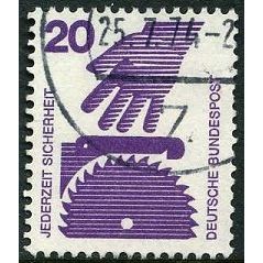 1971/1974 Michel 696A - fine used (o)