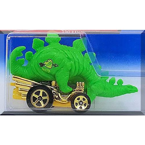 Hot Wheels - Speed-A-Saurus: Virtual Collection Cars #104 (2000) *Green Edition*